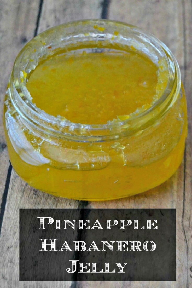 Pineapple Habanero Jelly
