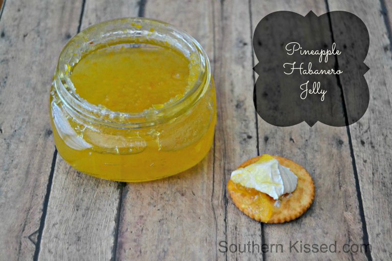 Pineapple Habanero Jelly