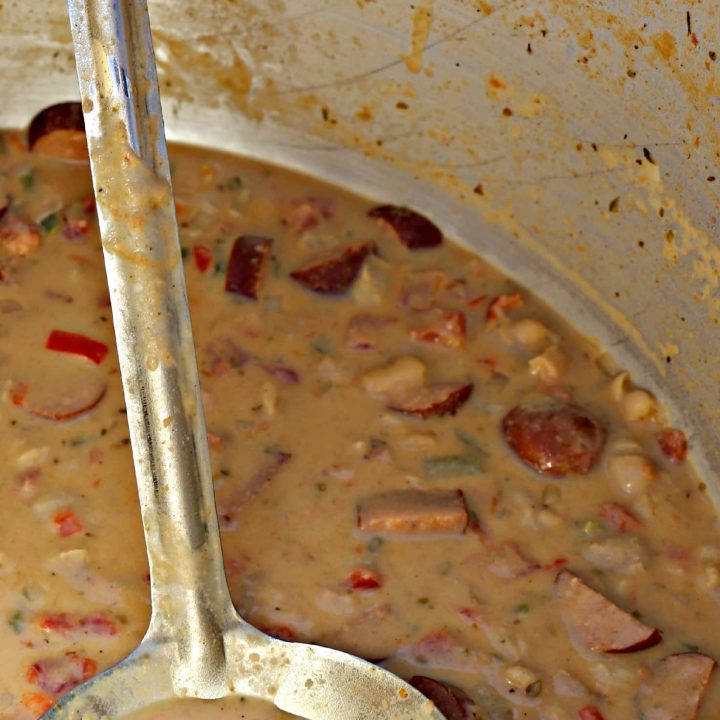 Station 4 Johnsonville Cajun Chili
