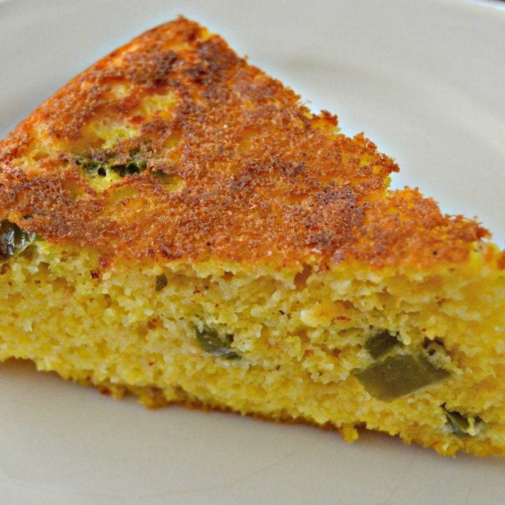 Peppered Cornbread Recipe