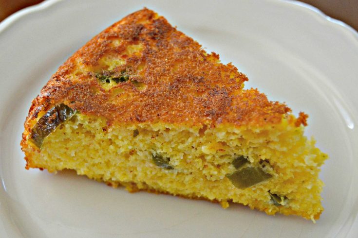 Peppered Cornbread Recipe