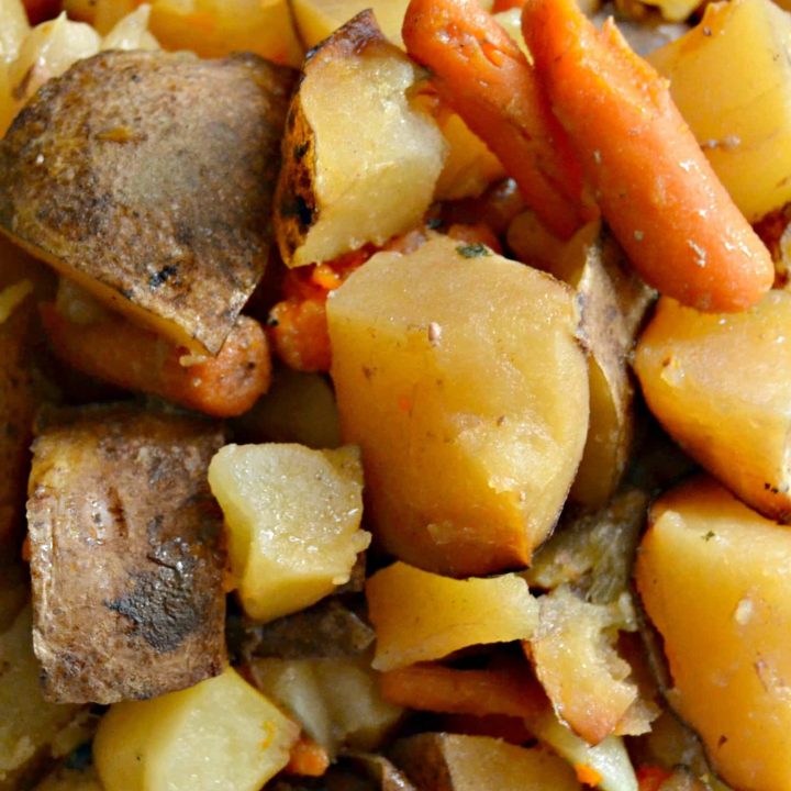 Slow Cooker Seasoned Roast