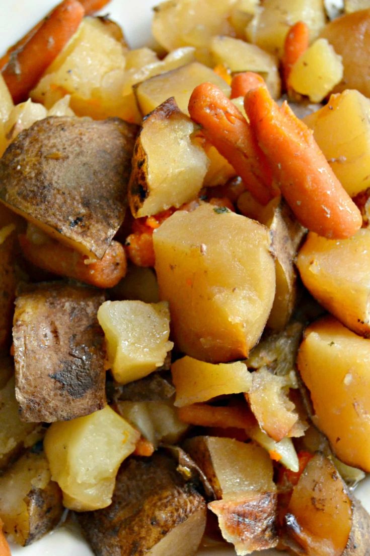 Slow Cooker Seasoned Roast