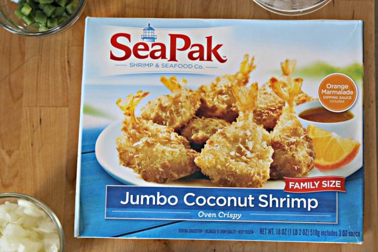 SeaPak Jumbo Coconut Shrimp