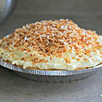 Coconut Cream Pie