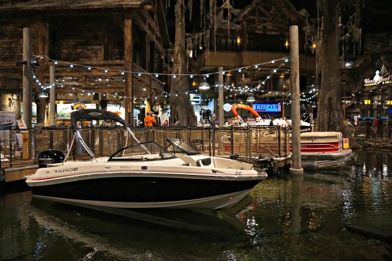 Bass Pro Shops in Memphis, Tennessee is a destination along the Mississippi River that you need to experience.