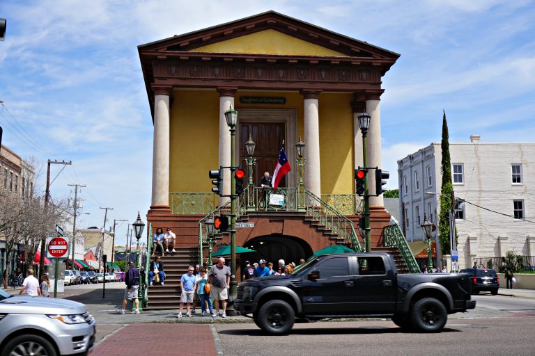 Confederate Museum in Charleston, South Carolina