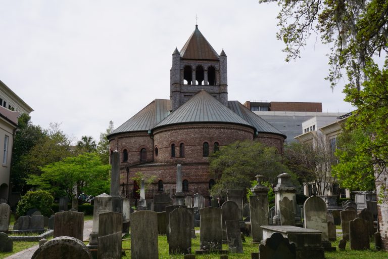 graveyard at the Circular Church in Charleston, South Carolina