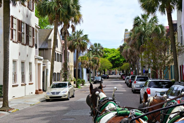 carriage ride in Charleston, South Carolina