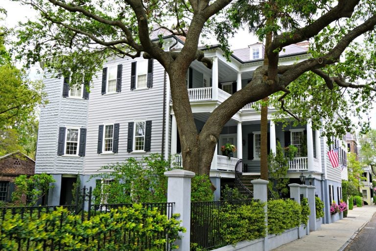 large historic home