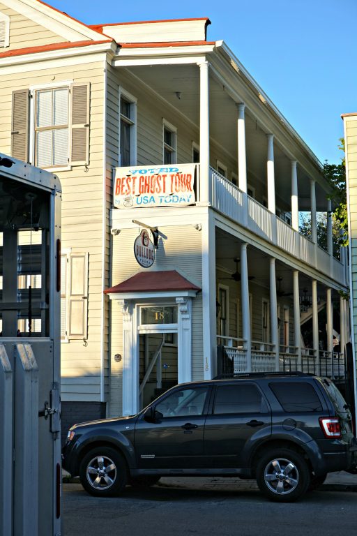 Ghost Tour in Charleston
