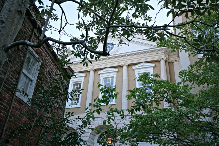 The Old Exchange in Charleston