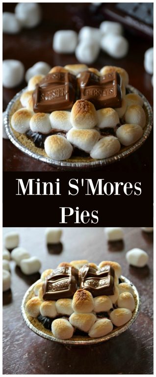 Mini S'mores Pies Mini S'mores Pies