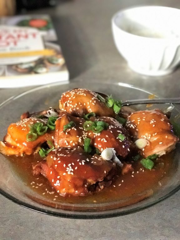 Carne Asada Nachos from The "I Love My Instant Pot" Recipe Book Asian Sesame Chicken