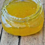 jar of pineapple habanero jelly