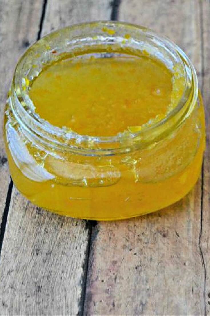 Pineapple Habanero Jelly