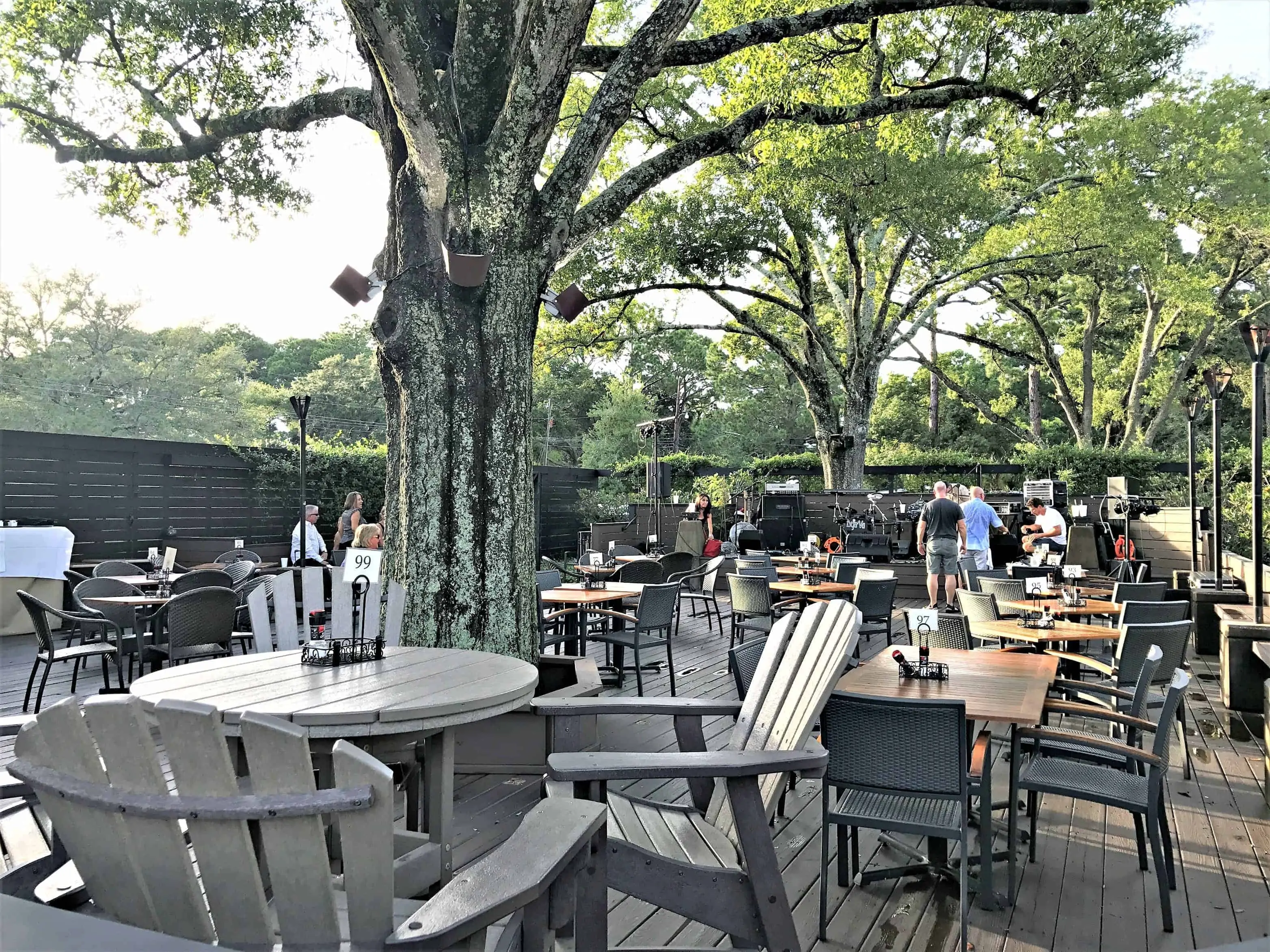 dining patio