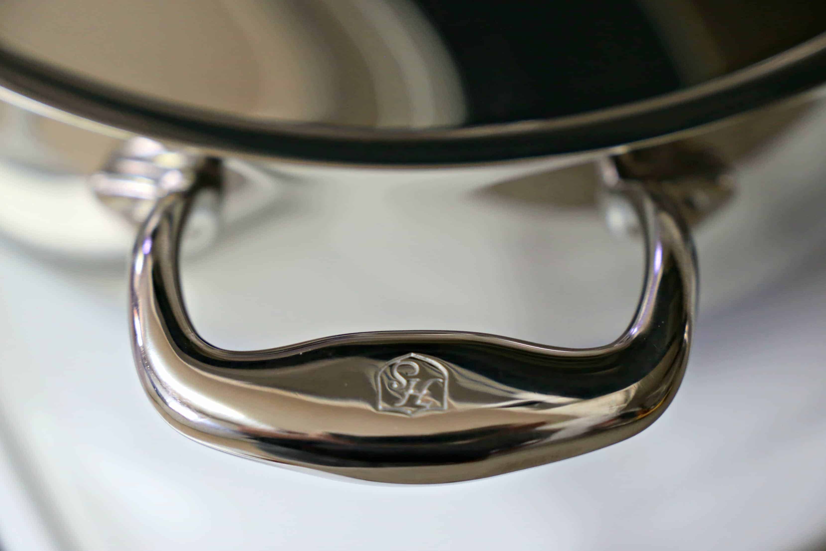 Hammer Stahl stainless cookware.