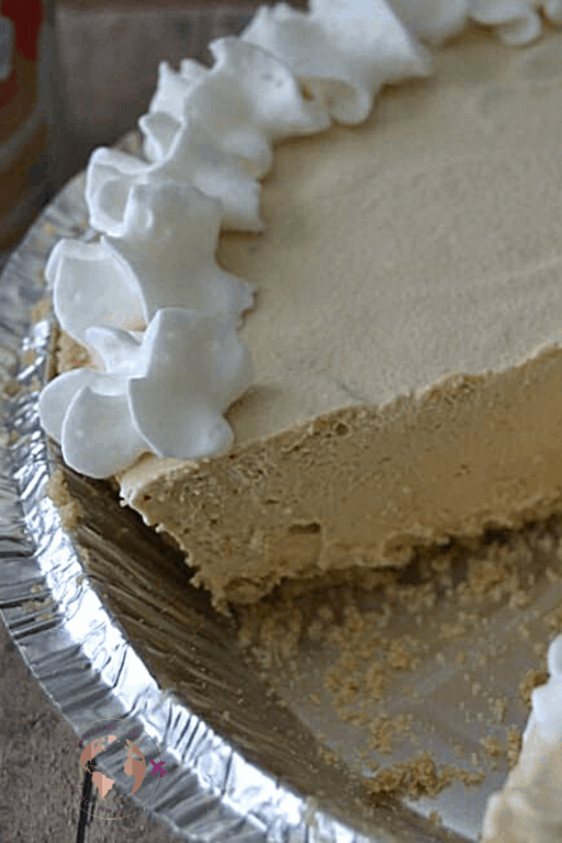 Peanut butter pie