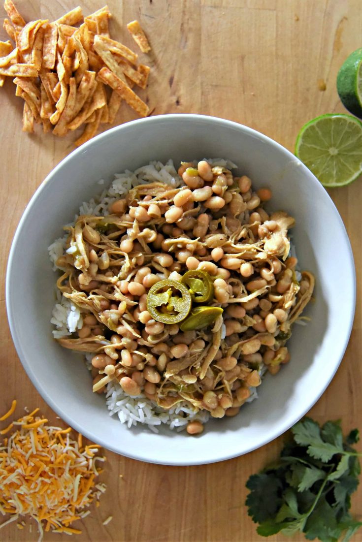 White Chicken Chili