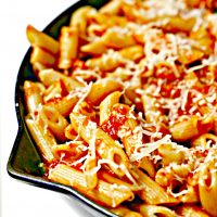 Spicy Arrabiata Penne