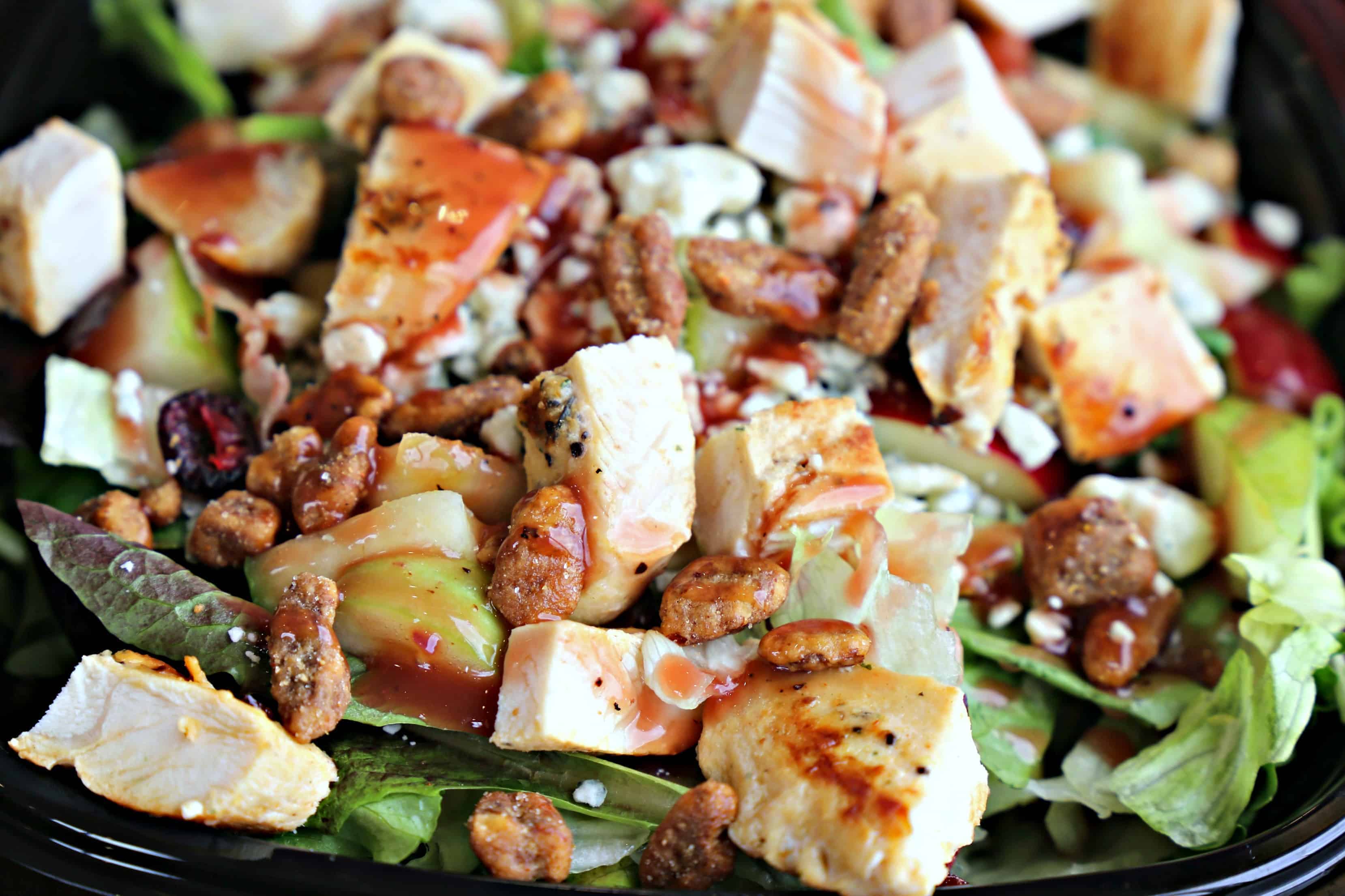 Apple Pecan Salad