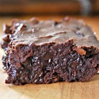 sweet potato brownie