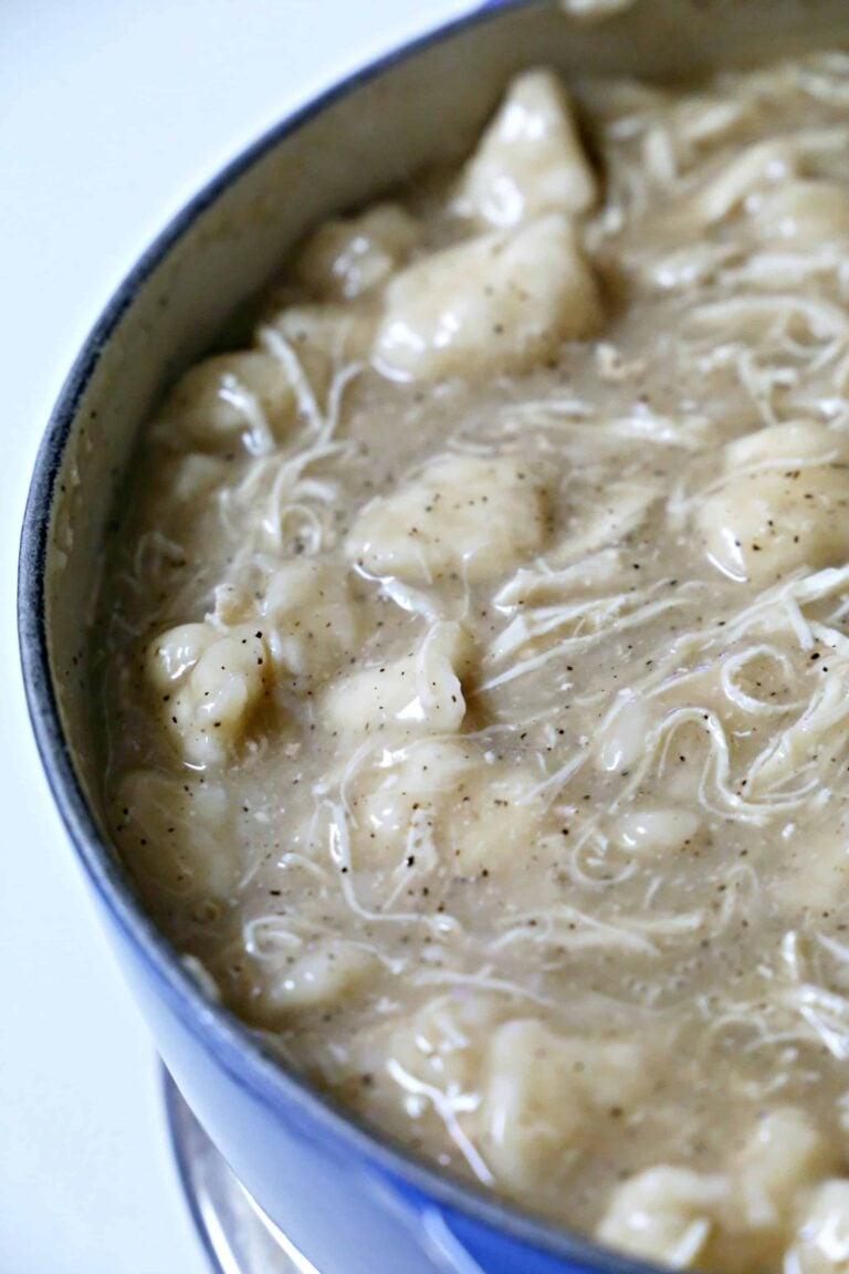 Quick and Easy Chicken and Dumplings Recipe