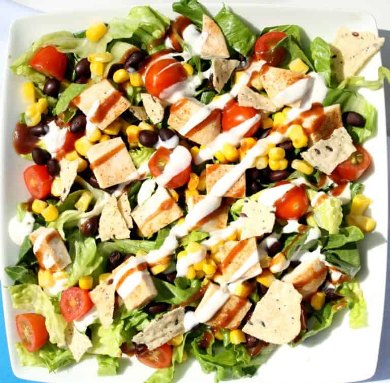 Panera Copycat Recipes copycat version of Panera's BBQ chicken salad