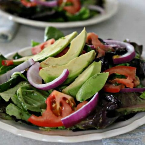 Dominican Avocado Salad