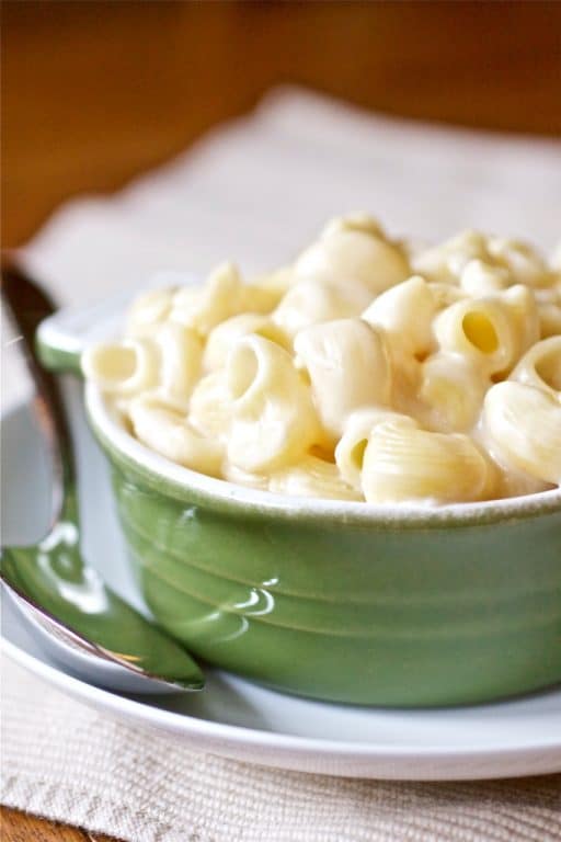 can you make mac n cheese without milk