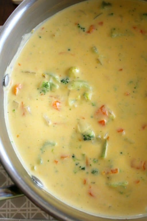 Panera Copycat Recipes Broccoli Cheddar Soup clone