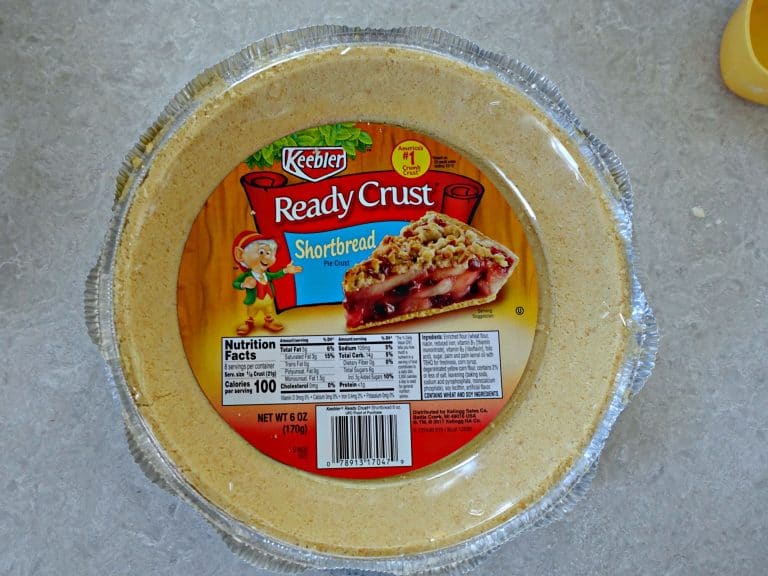 Strawberry Pudding Pie Keebler Shortbread Pie Crust for Strawberry Pudding Pie