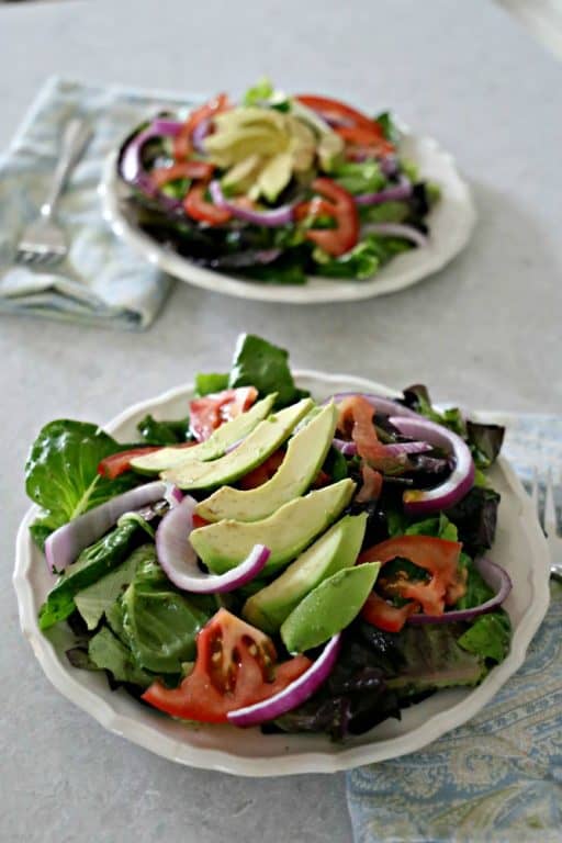 Dominican Avocado Salad Dominican Avocado Salad