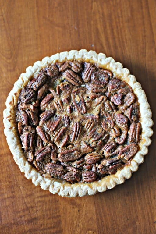 Pecan Pie from Tennessee Back Road Restaurant Recipes Whole Pecan Pie