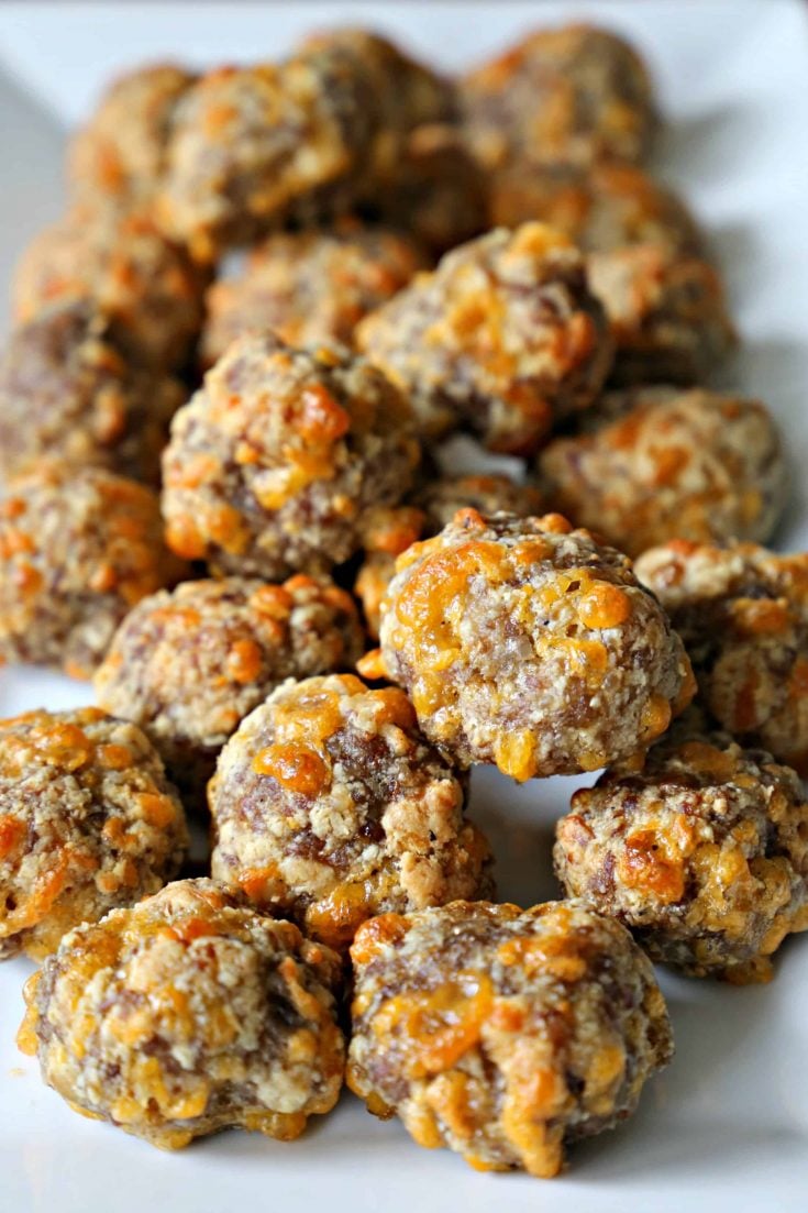 Keto Sausage Balls Recipe
