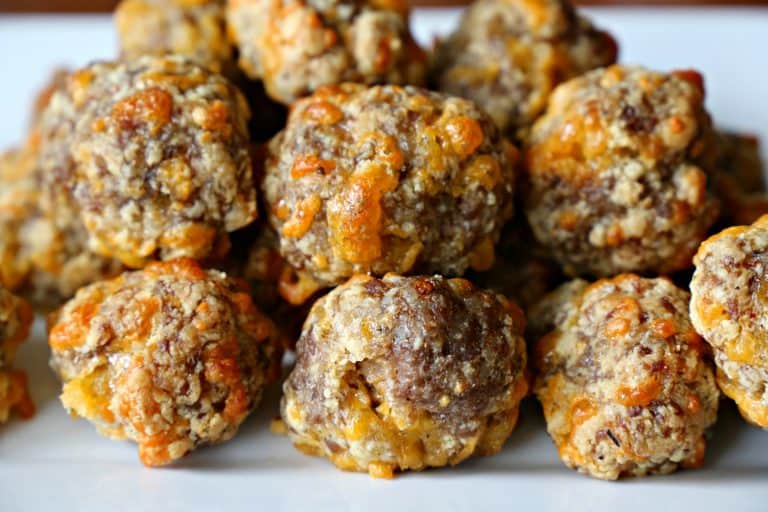 Keto Sausage Balls Recipe