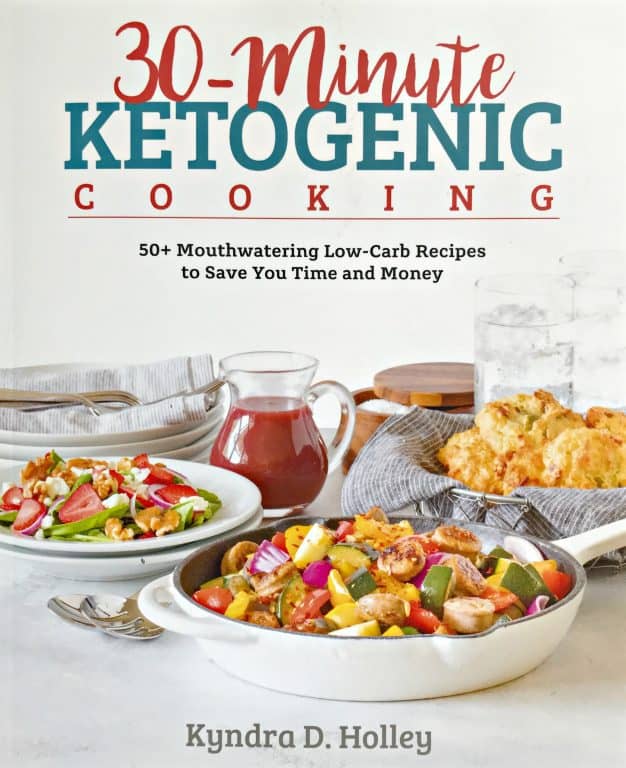 Keto Sausage Balls 30-Minute Ketogenic Cooking cookbook cover