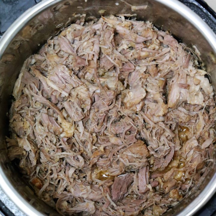 Pressure Cooked Pork Carnitas