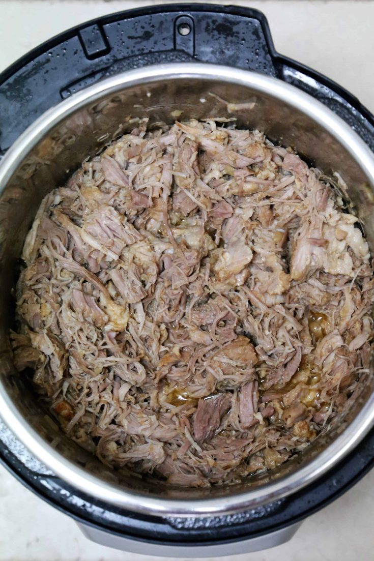 Pressure Cooked Pork Carnitas