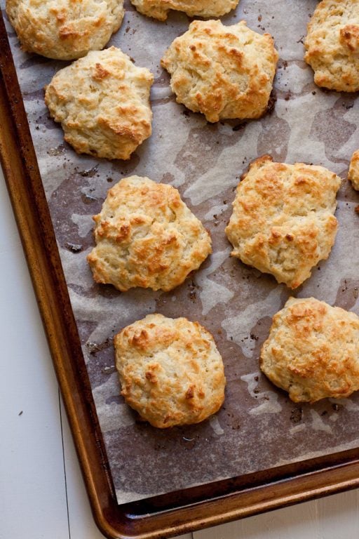Buttermilk Drop Biscuits from Smells Like Home Buttermilk Drop Biscuits from Smells Like Home