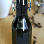 bottle of coffee liqueur