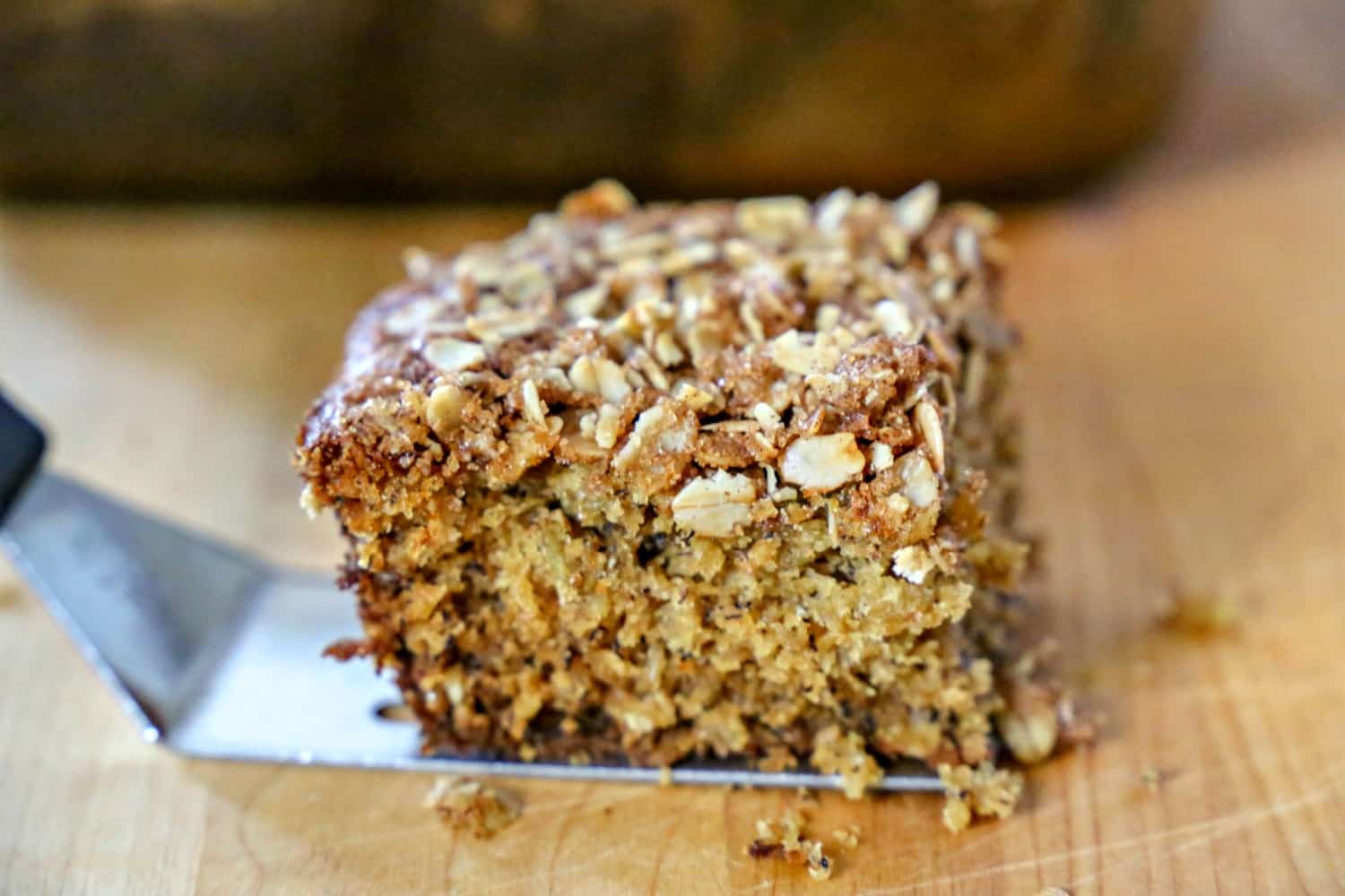 Banana Oatmeal Cake Recipe