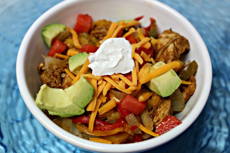Chicken Fajita Bowl
