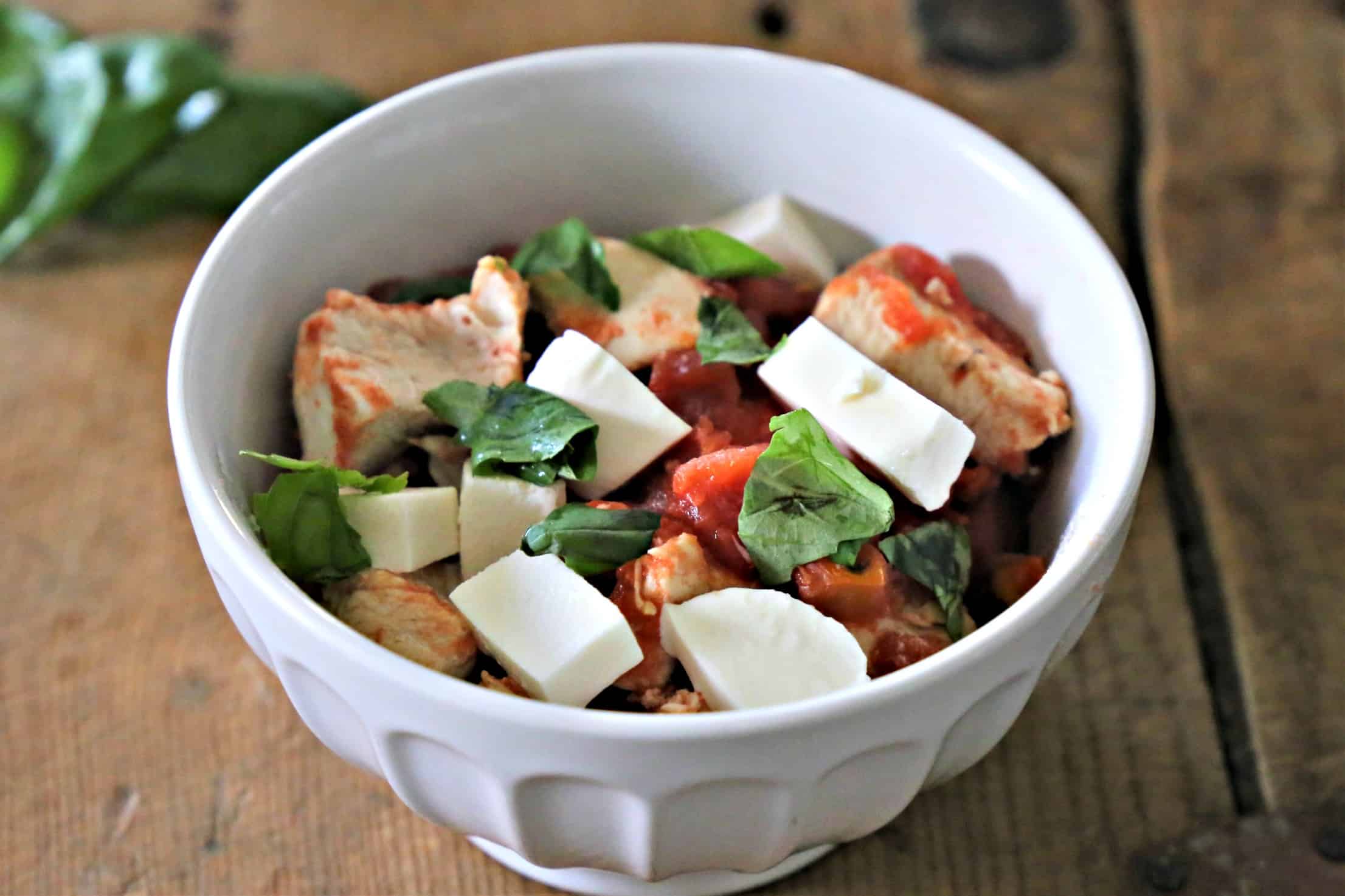 Caprese Chicken Bowl Caprese Chicken Bowl