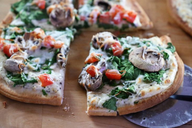 White Pizza