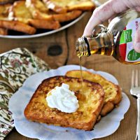 Eggnog French Toast