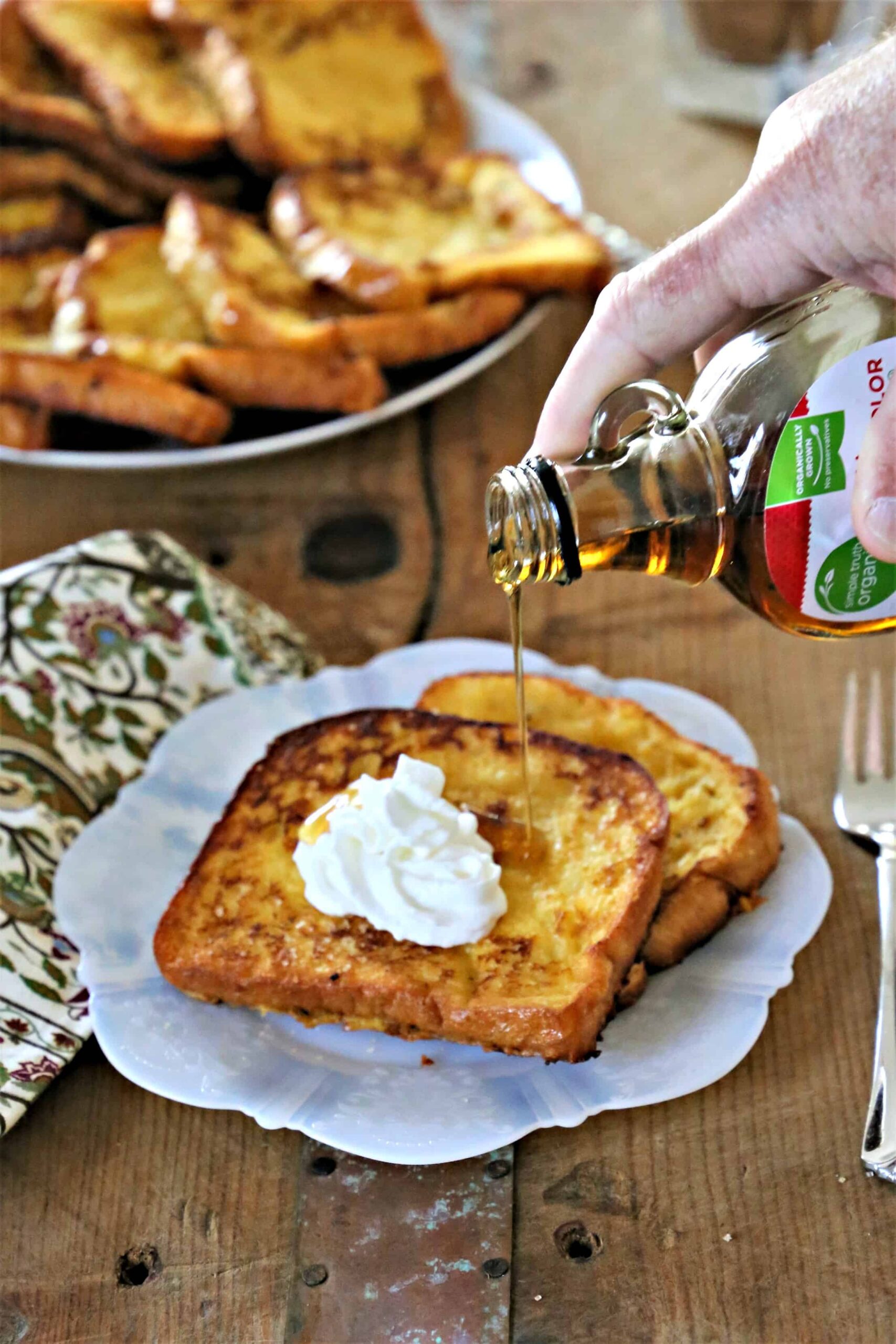 Eggnog French Toast
