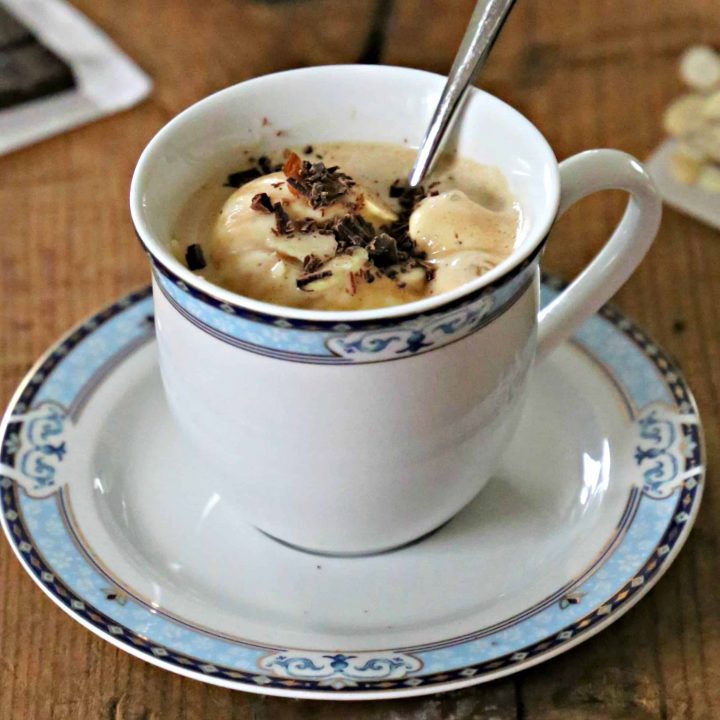 Easy Keto Affogato