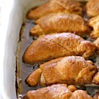 Easy Apple Dumplings